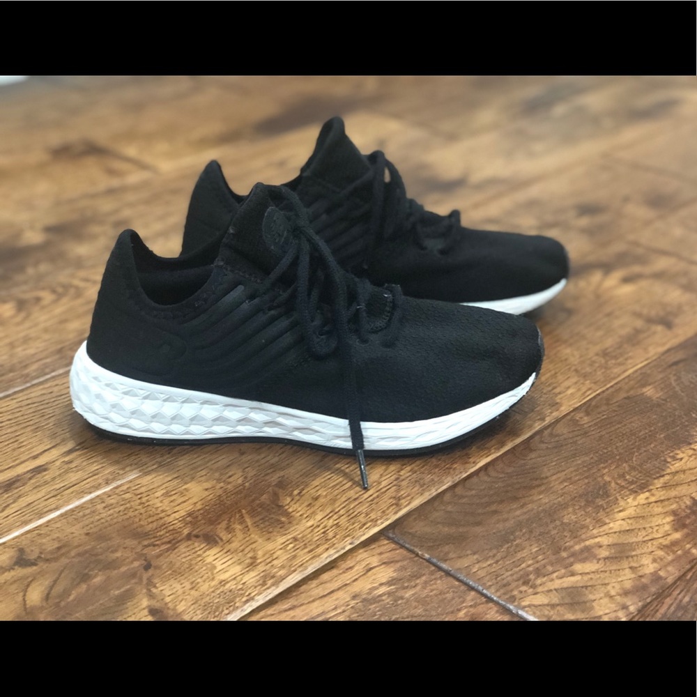 New Balance black size 9. Like New.